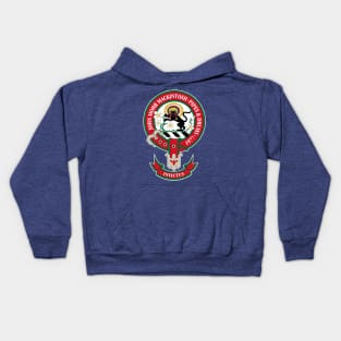 John Mohr Mackintosh Pipes and Drums Kids Hoodie